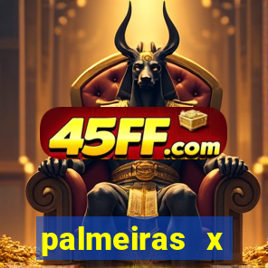palmeiras x cruzeiro palpite